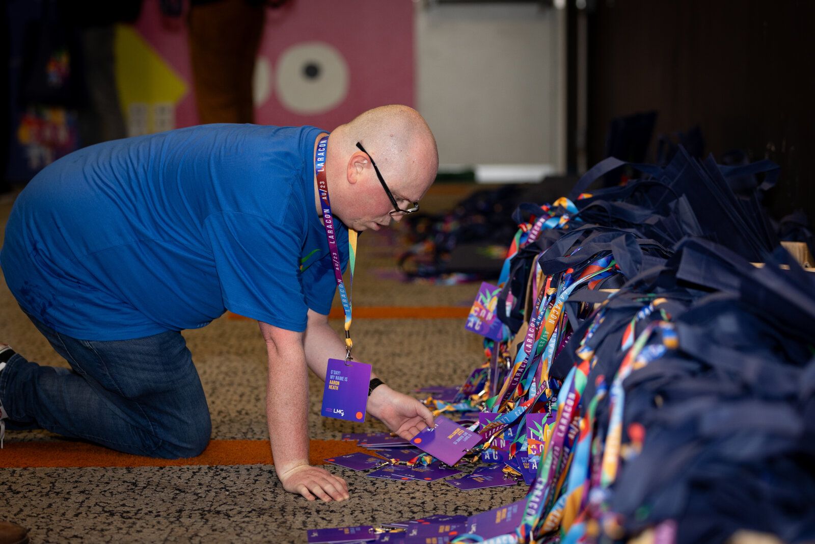 First image from Laracon AU 2023 - Day One